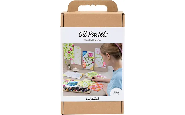 Diy Kit Oliepastel