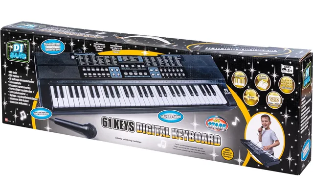 Dj 61 Key Orgelmmicrofo