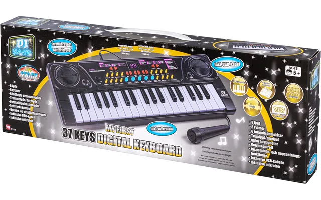 Dj My First 37 Key Orgel