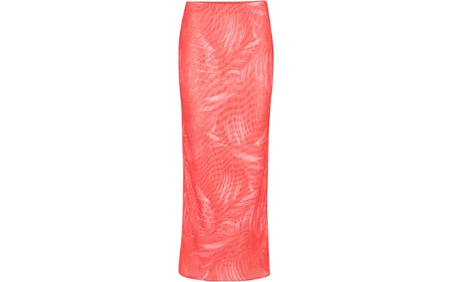 Drawstring Midi Skirt