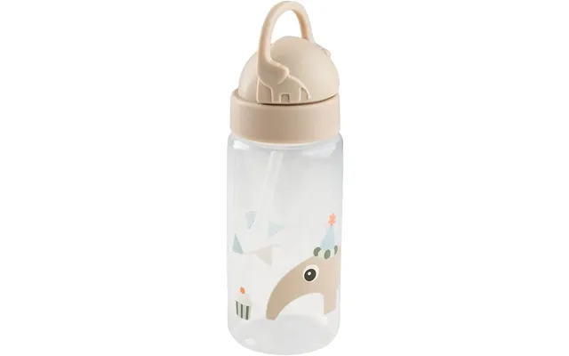 Drikkedunk M Sugerør Celebration Sand 350 Ml