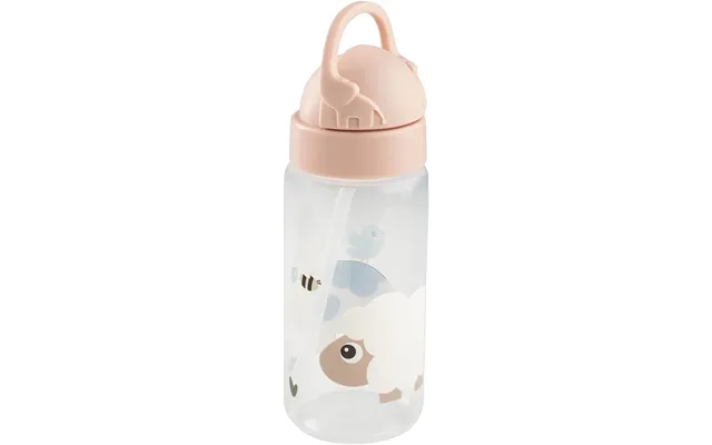 Drikkedunk M Sugerør Tiny Farm Pudder 350 Ml