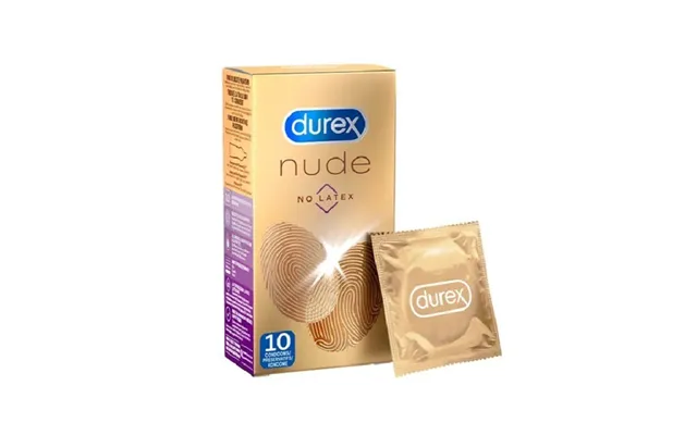 Durex Nude No Latex Condoms 10 Pcs