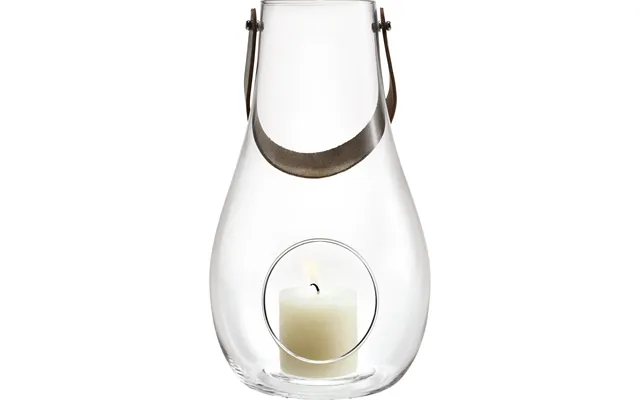Dwl Lanterne Klart Glas 29 Cm.