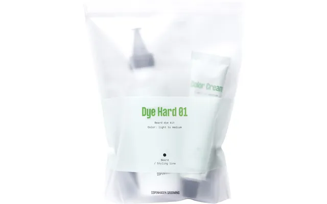 Dye Hard 01 Skægfarve Light To Medium