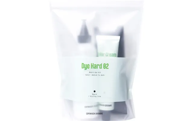 Dye Hard 02 Skægfarve Medium To Dark