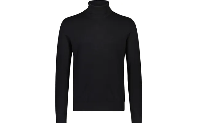 Ecovero L S Roll Neck Knit