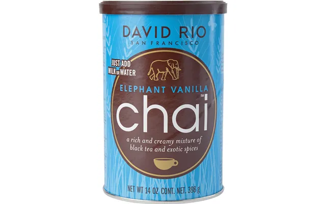 Elephant Vanilla,david Rio