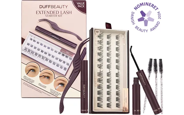 Extended Lash Starter Kit Wispy