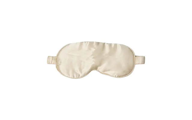 Eye Mask Silke Light Beige
