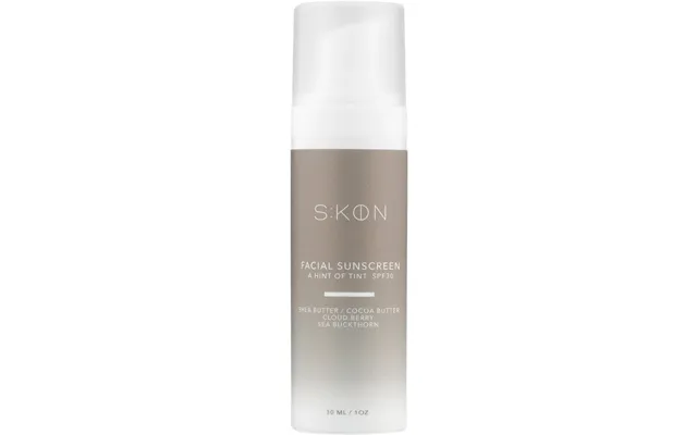Facial Sunscreen A Hint Of Tint Spf 30
