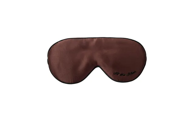 Fan Palm Sleeping Mask To The Moon