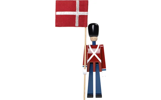 Fanebærer Mini Rød Blå Hvid