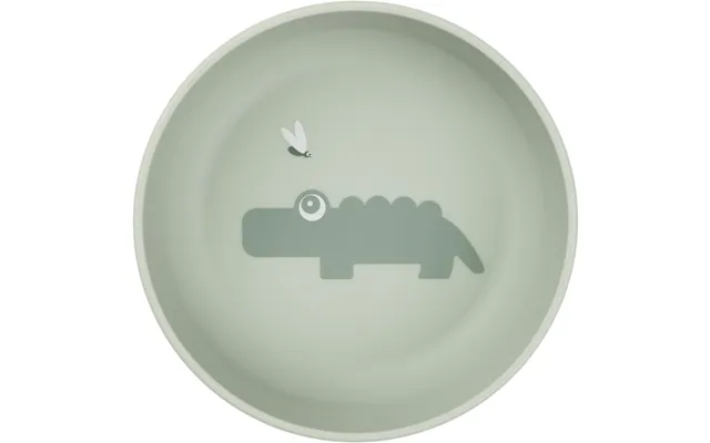 Foodie Skål Croco Grøn