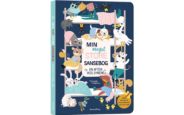 Forlaget Room2play Min Meget Store Sansebog - En Aften Hos