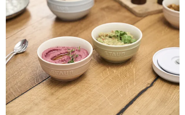 Fresh & Save Bowls Låg Til Vakuumskål S 12 Cm - Hvid