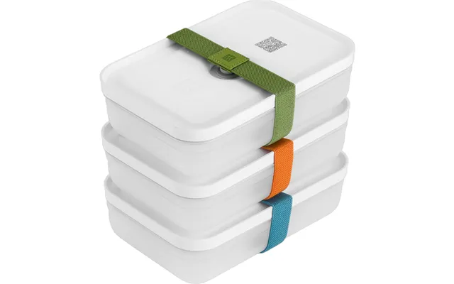 Fresh & Save Vakuummadkasse Sæt - L Flad 6dele