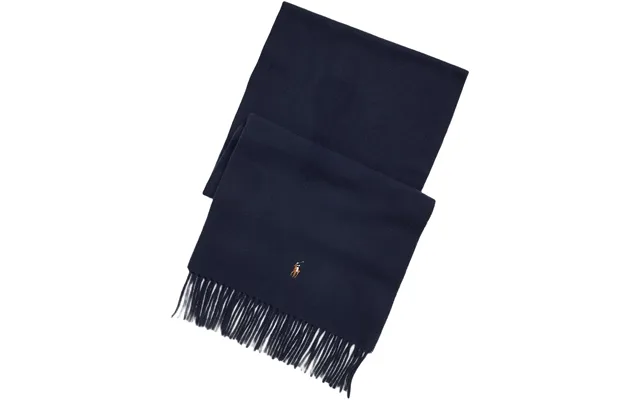 Fringe Virgin Wool Scarf
