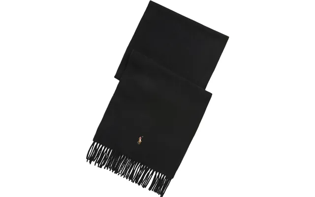 Fringe Virgin Wool Scarf