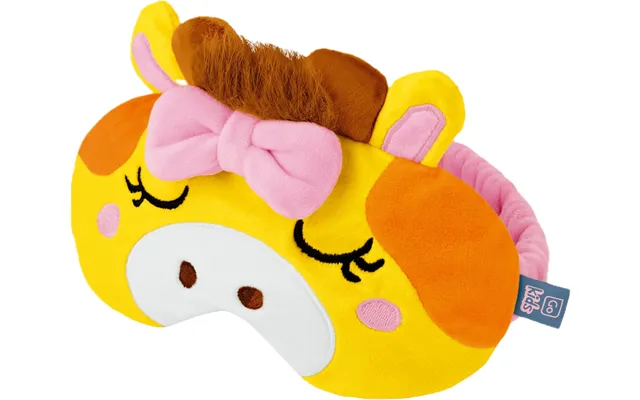 Giraffe Snuggle Eye Mask