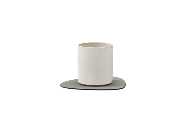 Glass Mat Curve Nupo Light Grey