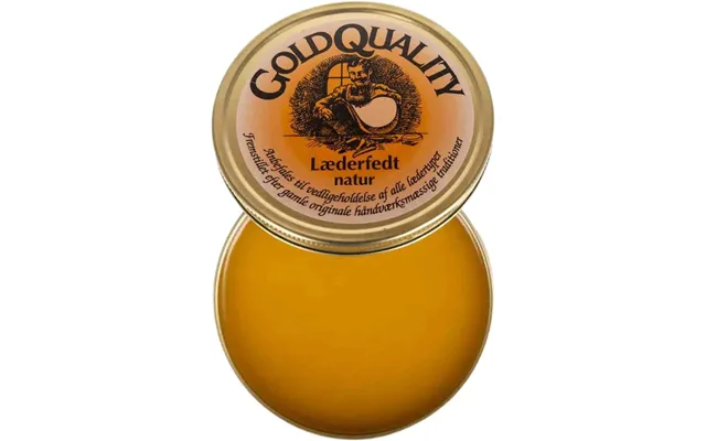Gold Quality Læderfedt Neutral