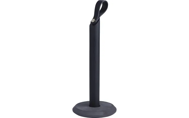 Grab Kitchen Roll Holder Black Oak