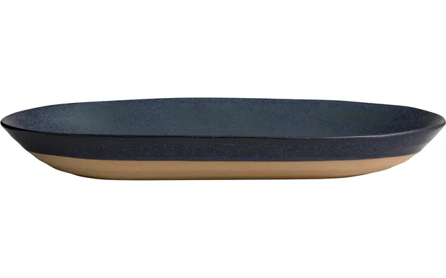 Grainy Dish - Dark Blue