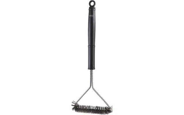 Grillbørste 43 X 16,5 X 3 Cm Plast Stål