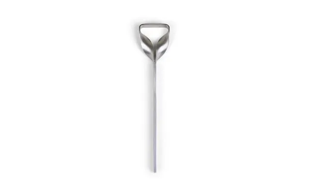 Ground Bottle Opener Stainless Steel