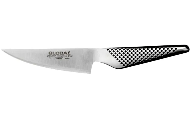 Gs1 Universalkniv Spids Stål 11 Cm