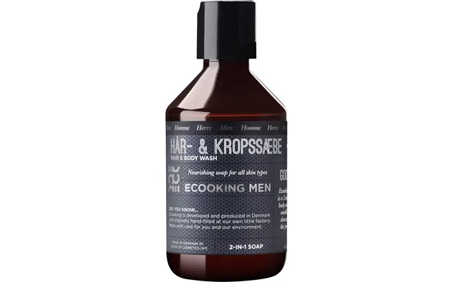 Hår & Kropssæbe - Herre