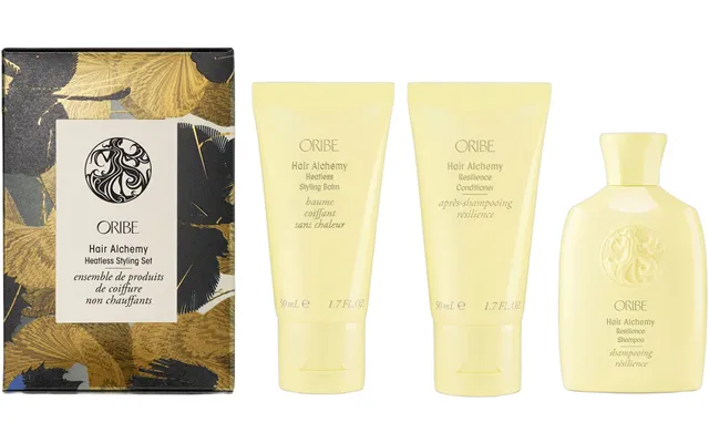 Hair Alchemy Heatless Styling Set