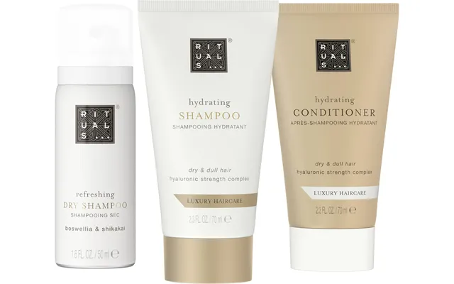 Hair Care Set Hydrating