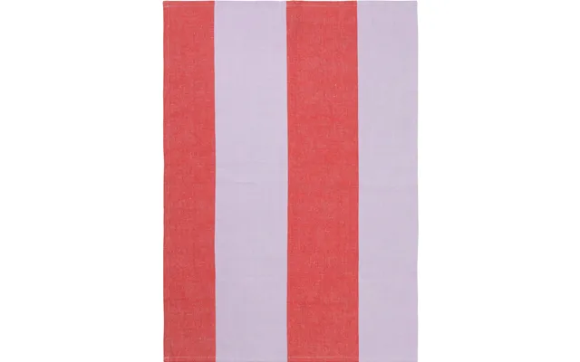 Hale Tea Towel Red Lilac
