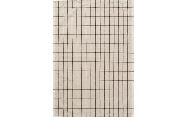 Hale Tea Towel Sand Black