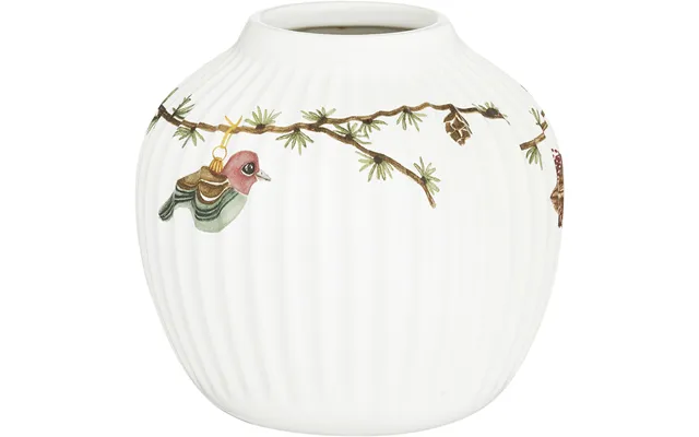 Hammershøi Christmas Vase H13 Hvid M. Deko