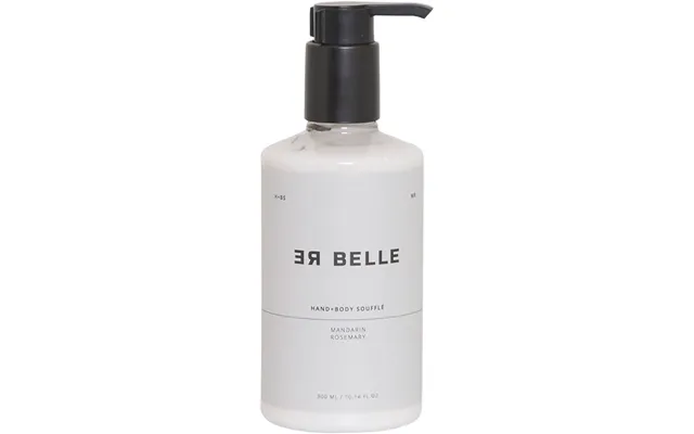 Hand & Body Soufflé Mandarin Rosmary 300 Ml