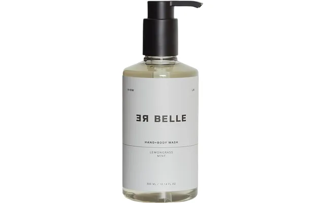 Hand & Body Wash Lemongrass Mint 300 Ml
