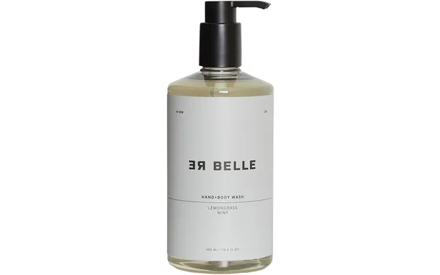 Hand & Body Wash Lemongrass Mint 500 Ml