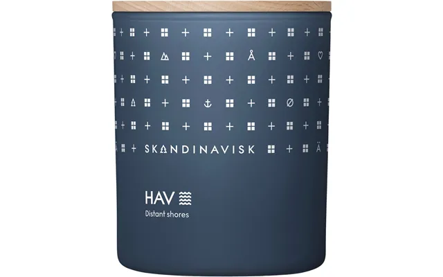 Hav Scented Candle W Lid 200g