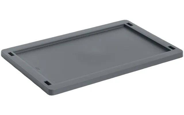 Hay Colour Crate Lid Plasticsmall-charcoal