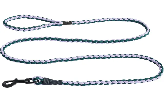 Hay Dogs Leashbraided-lavender - Gr