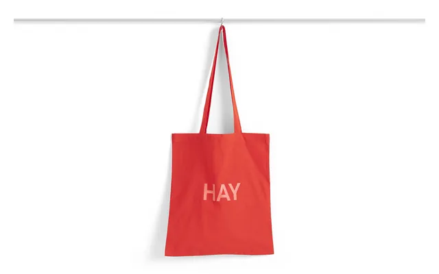 Hay Tote Bagpoppy Red