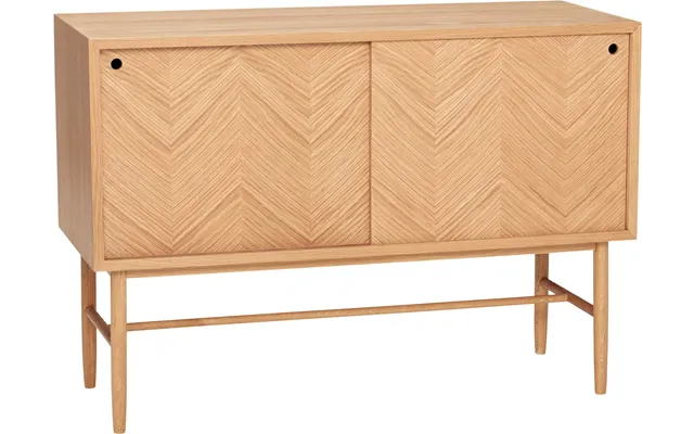 Herringbone Dresser Sliding Doors Natural