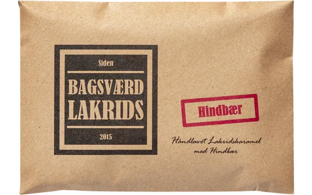 Hindbær - 160 Gr.