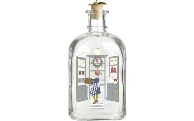 Holmegaard Christmas Juleflaske 2024 73 Cl Multi