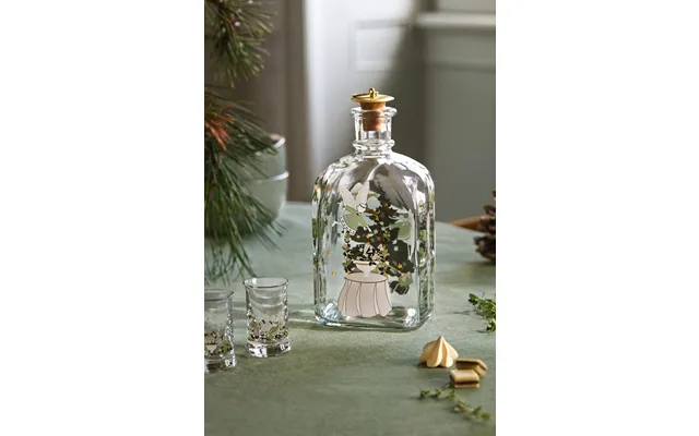 Holmegaard Christmas Juleflaske 2026 73 Cl Multi