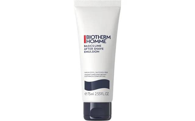 Homme Basic Aftershave Soothing Balm Alcohol Free