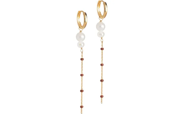 Hoops - Lola Double Pearl